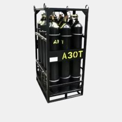 Азот ОСЧ в моноблоке 12 баллонов по 40 л - обмен баллонов